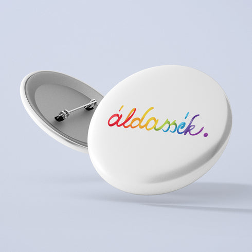 ZShowTime kitűző - Áldassék Pride Edition